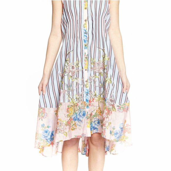 Aratta My Dear Dress • Hi-Low Hem • NWT • Boho - Picture 4 of 5